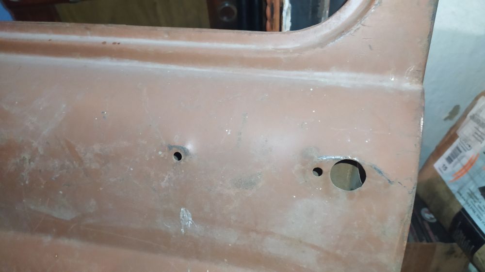 407-6200019-Р Дверь задняя  левая НОВАЯ Москвич-407 403