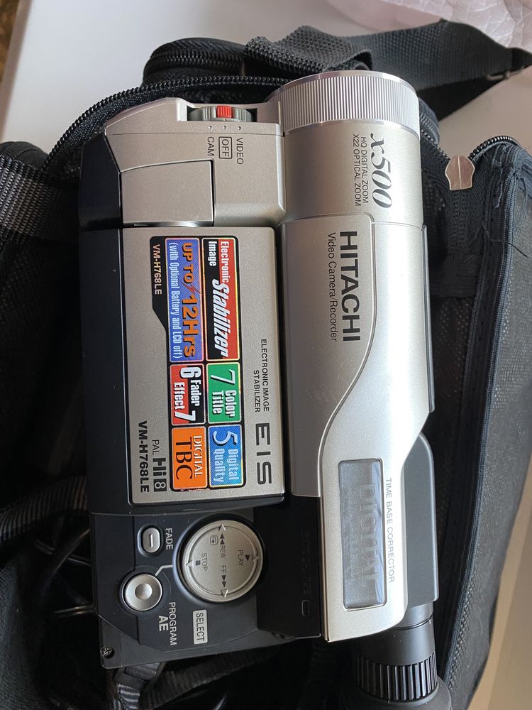 Відеокамера Hitachi x500  VM H768LE Японія оригінал