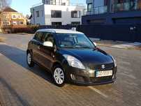 Suzuki Swift 1,2 benzyna, rocznik 2013, przebieg 75 tys km.