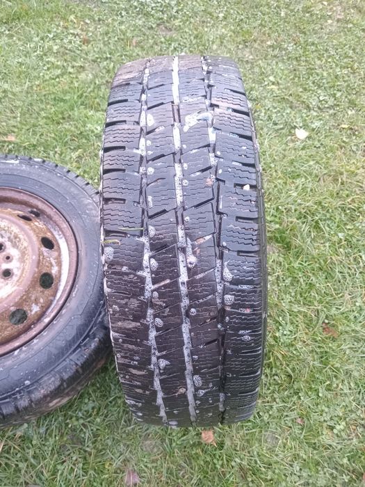 Колеса з дисками р 15 с Фіат Дукато