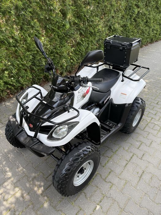 Kymco Mxu 300*hom.l7E*Biały*REDUKTOR**kufer*Transport*barossa maxxer