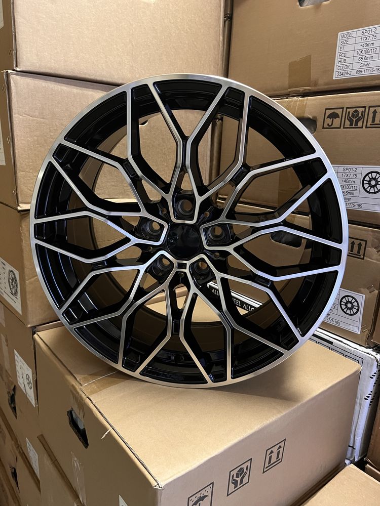 Jantes 18” 5x112 Novas Compativeis BMW serie 1,2 X1 X2 F40