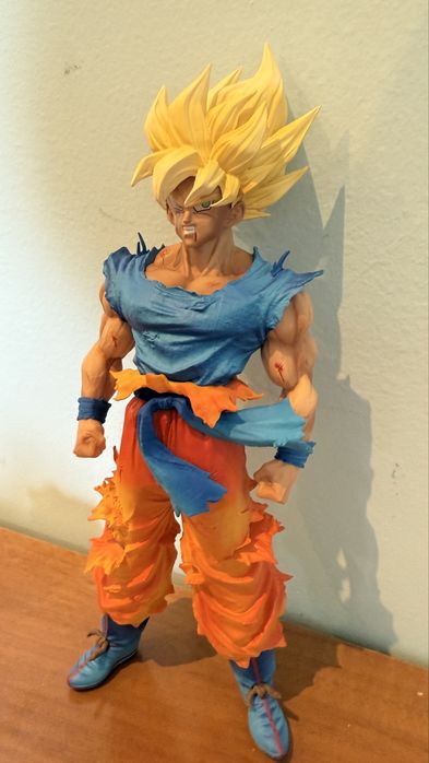 Figura Son Goku Super Sayain - Dragon Ball Z