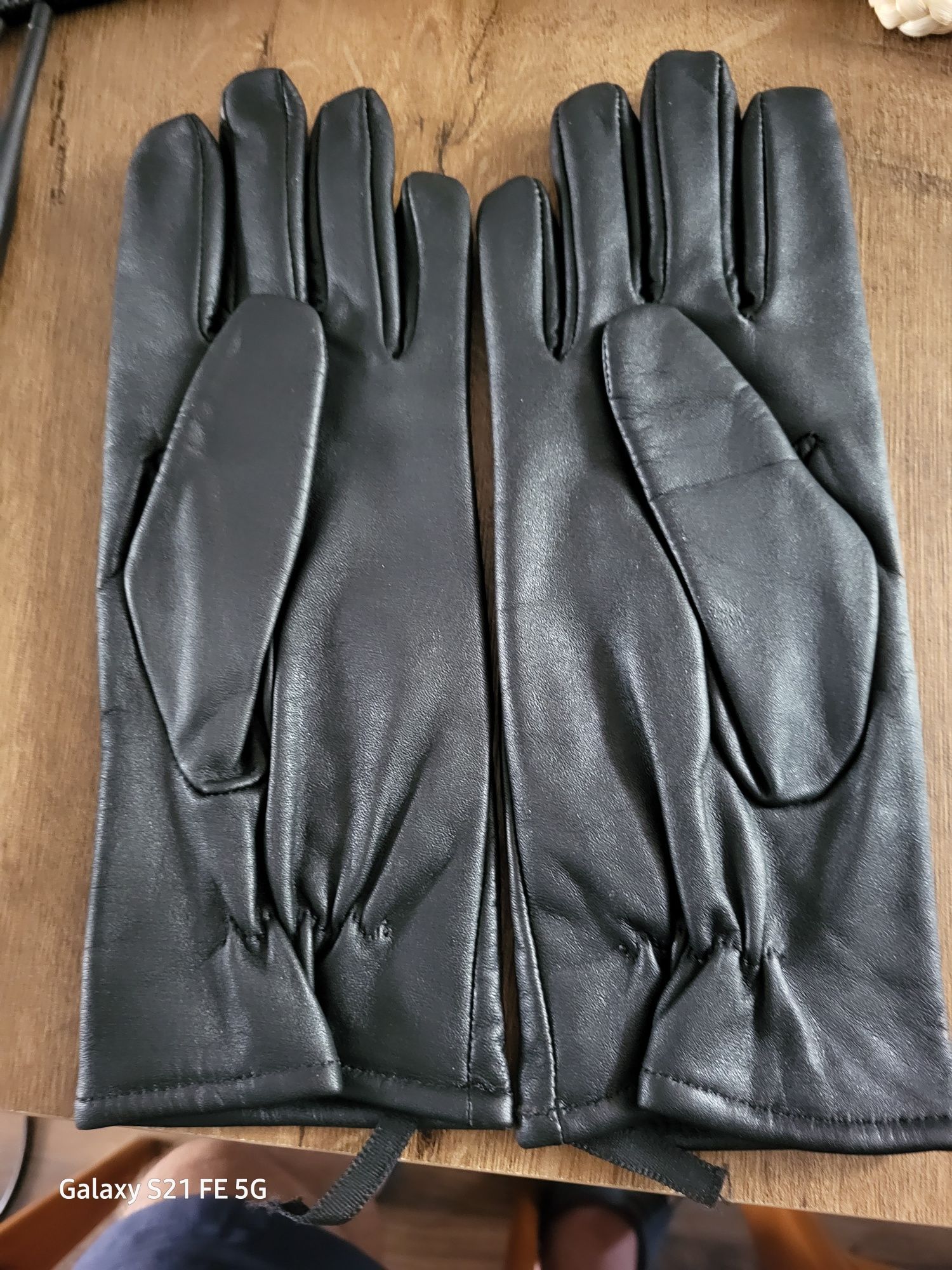 Rękawiczki zimowe skurzane 23