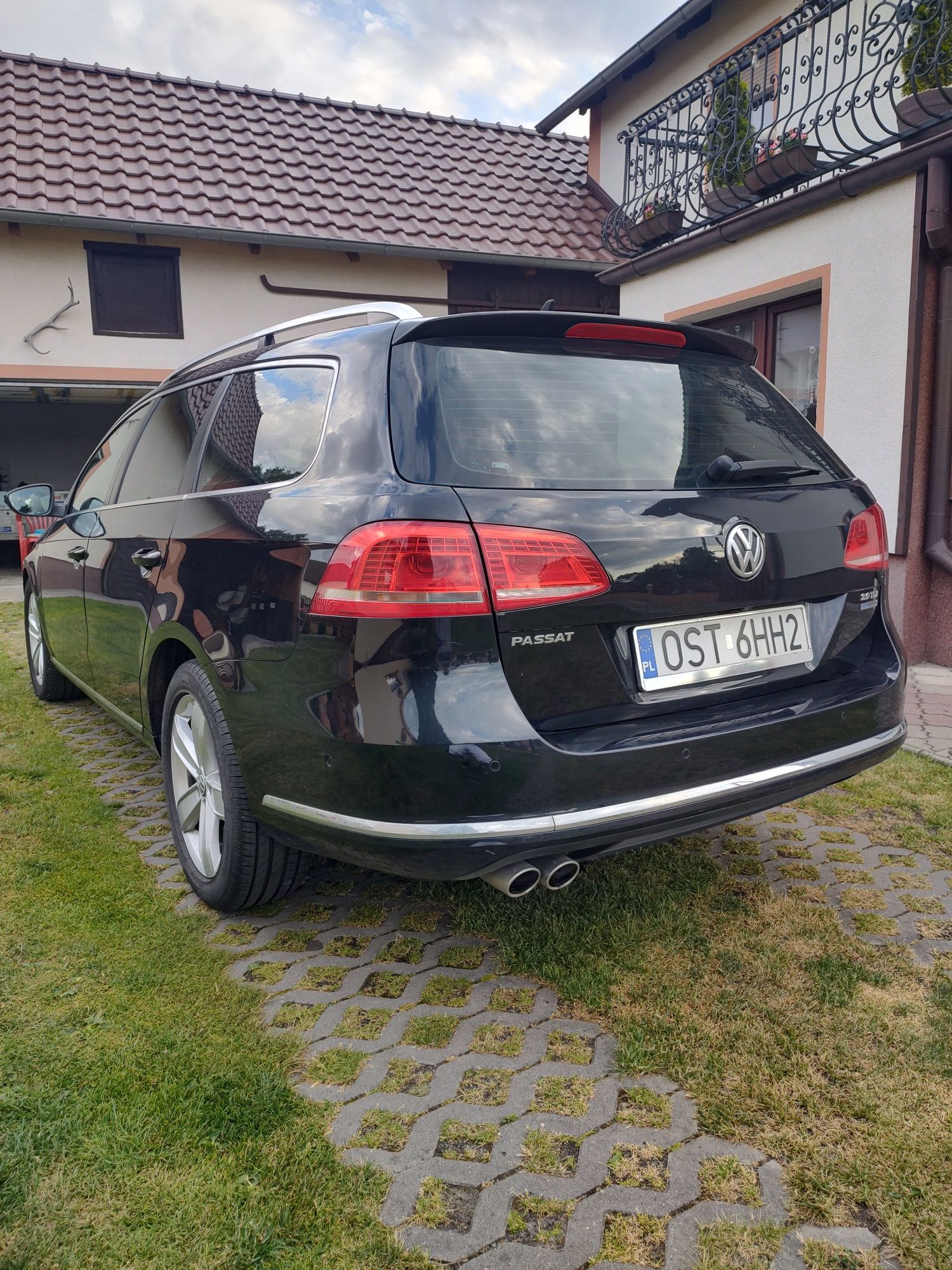Volkswagen Passat B7 2.0TDI DSG