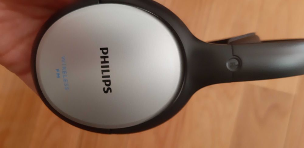 headphones  philips sem fios, novos