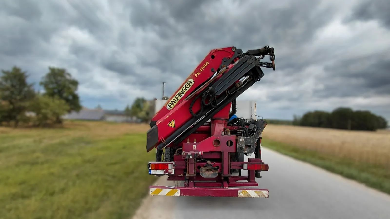 Scania R 620 AUTOAMT RETARDER 6X 4  HDS PALFINGRR EURO 5 5 ZAMIANA