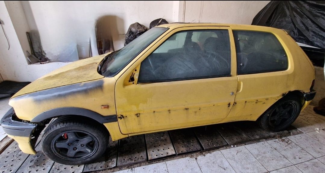 Peugeot 106 xsi - CARROÇARIA