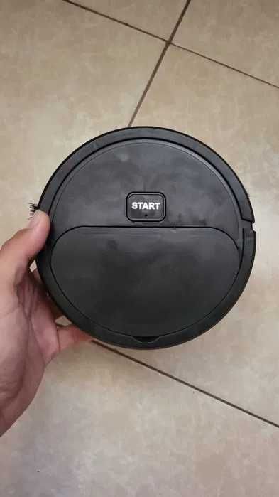 Mini Robot aspirador, pequena e simples solução de limpeza