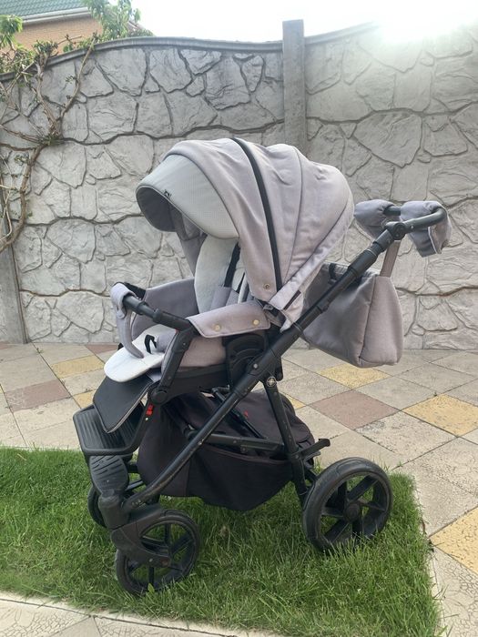 Коляска Аdamex 2 в 1 (люлька+прогулянковий блок)