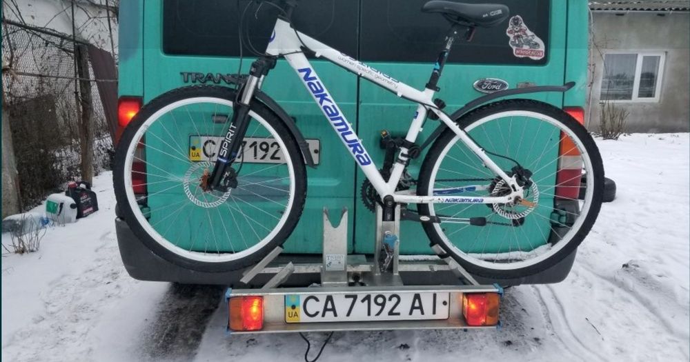 Велокріплення на фаркоп.