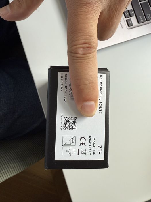 Router Wi-Fi ZTE U50 5G