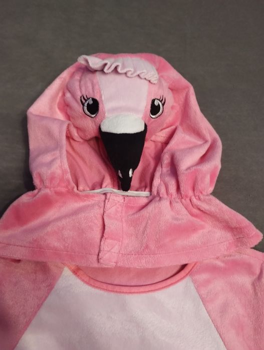 Flaming zwierzątko ptak przebranie strój karnawałowy