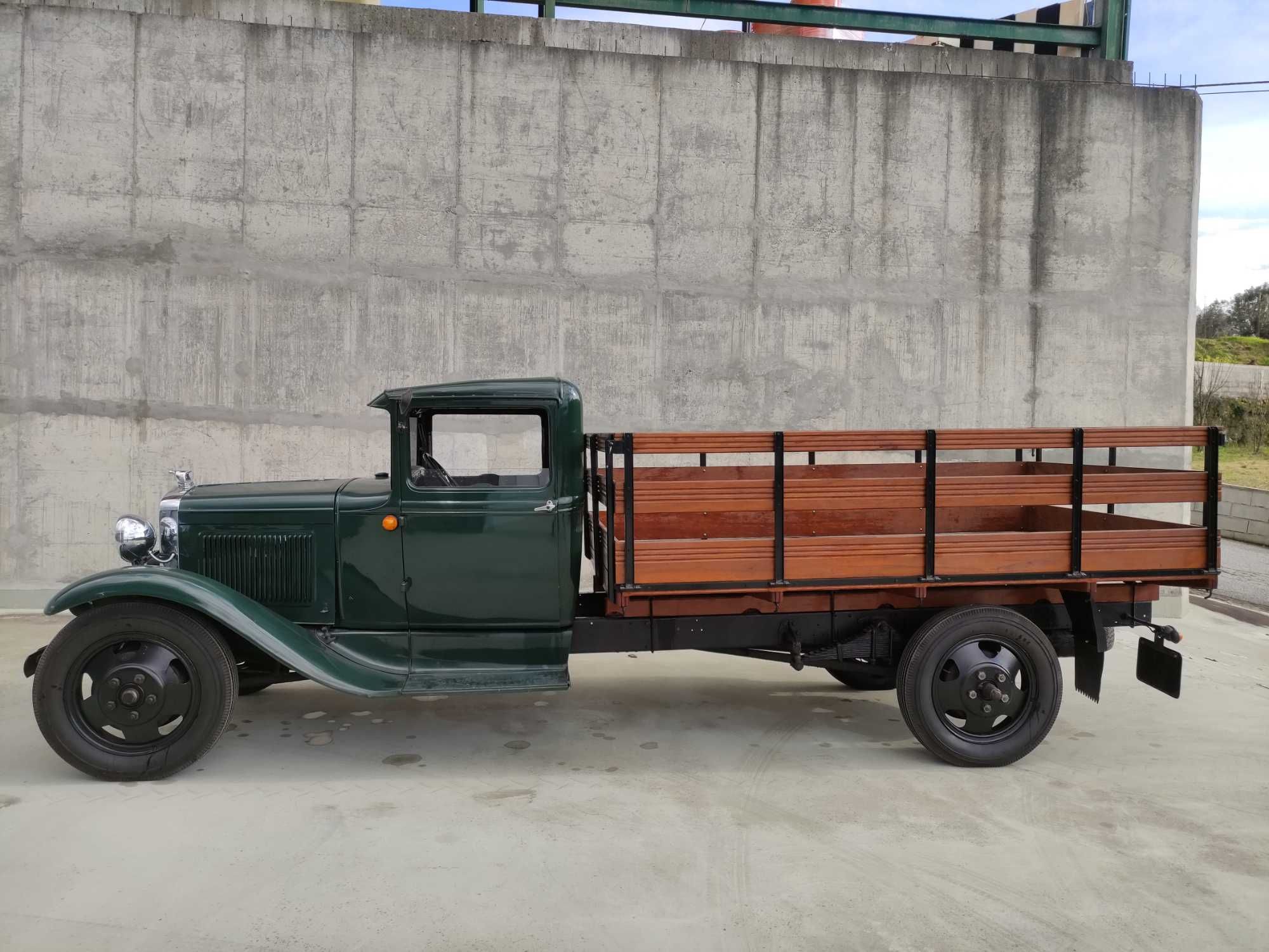 Vendo camioneta Ford AA de 1931