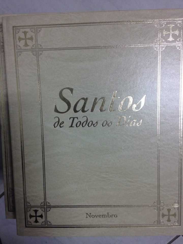 vende-se enciclopédia sobre os santos