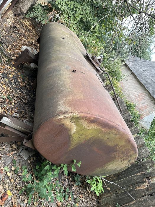 Бочка для зберігання ГСМ