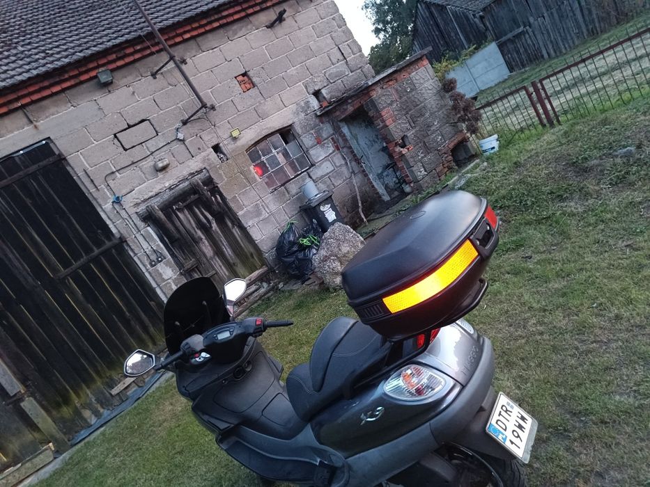 Piaggio Xj9 Evolution 125 CC  2005 rok Zamiana !!!
