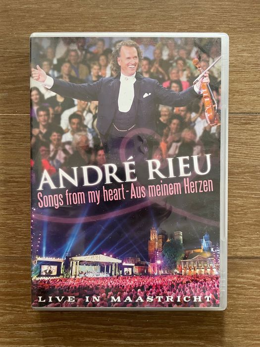 DVD André Rieu - Songs From My Heart (portes grátis)