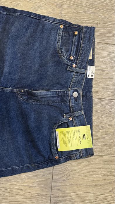Джинси. Оригінал! Levi's Premium 512 SLIM TAPER FIT
