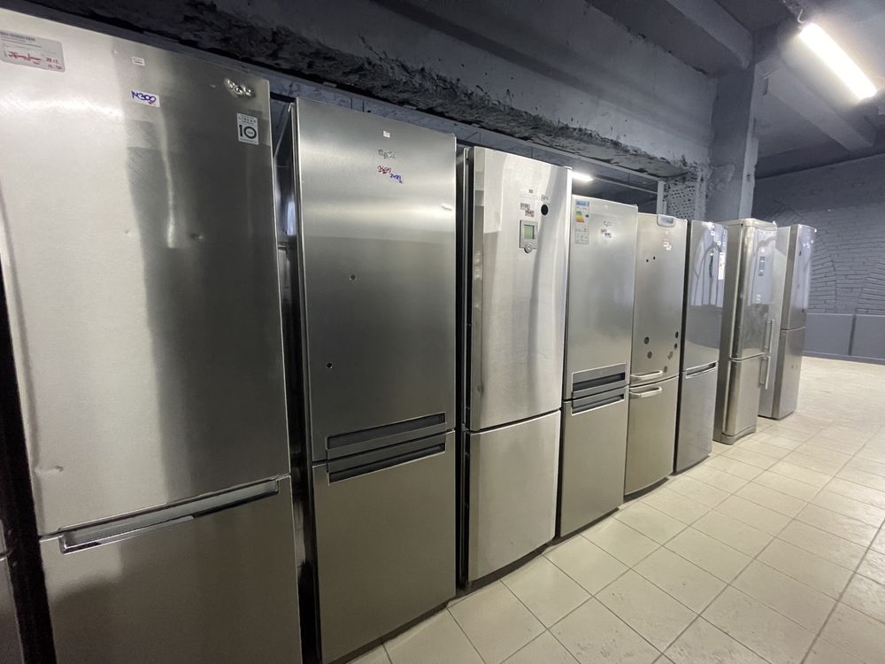 Холодильник Indesit DF4181W, NoFrost, доставка, гарантія