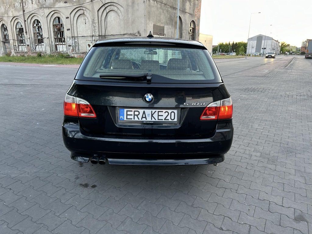 BMW 530d e61 231km m57 Bezwypadkowy, NISKI przebieg