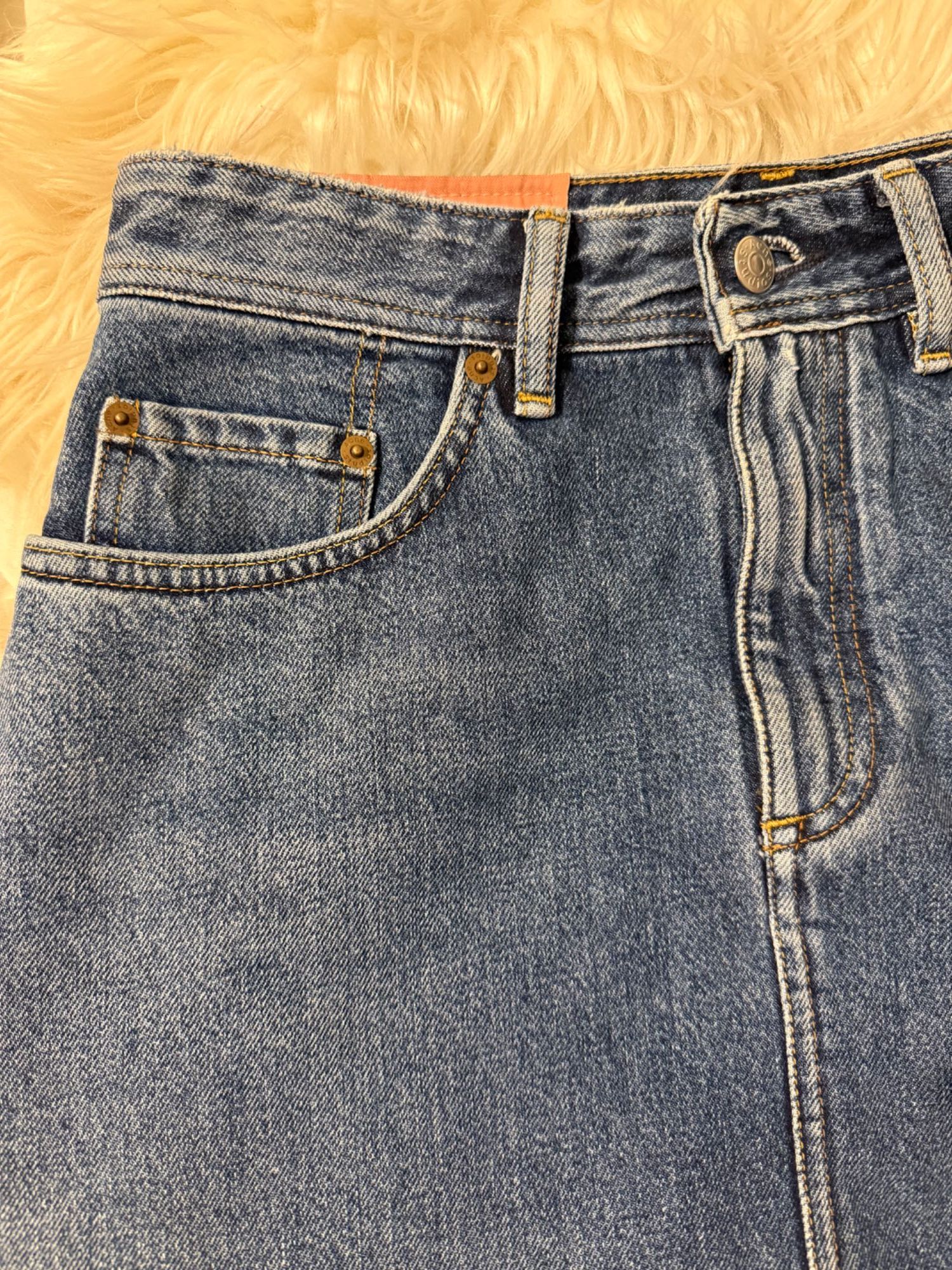 Спідниця Acne Studios р. 26 S. Оригінал джинсова спідниця, юбка