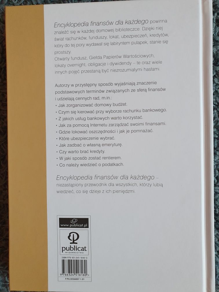 Encyklopedia finansów dla każdego