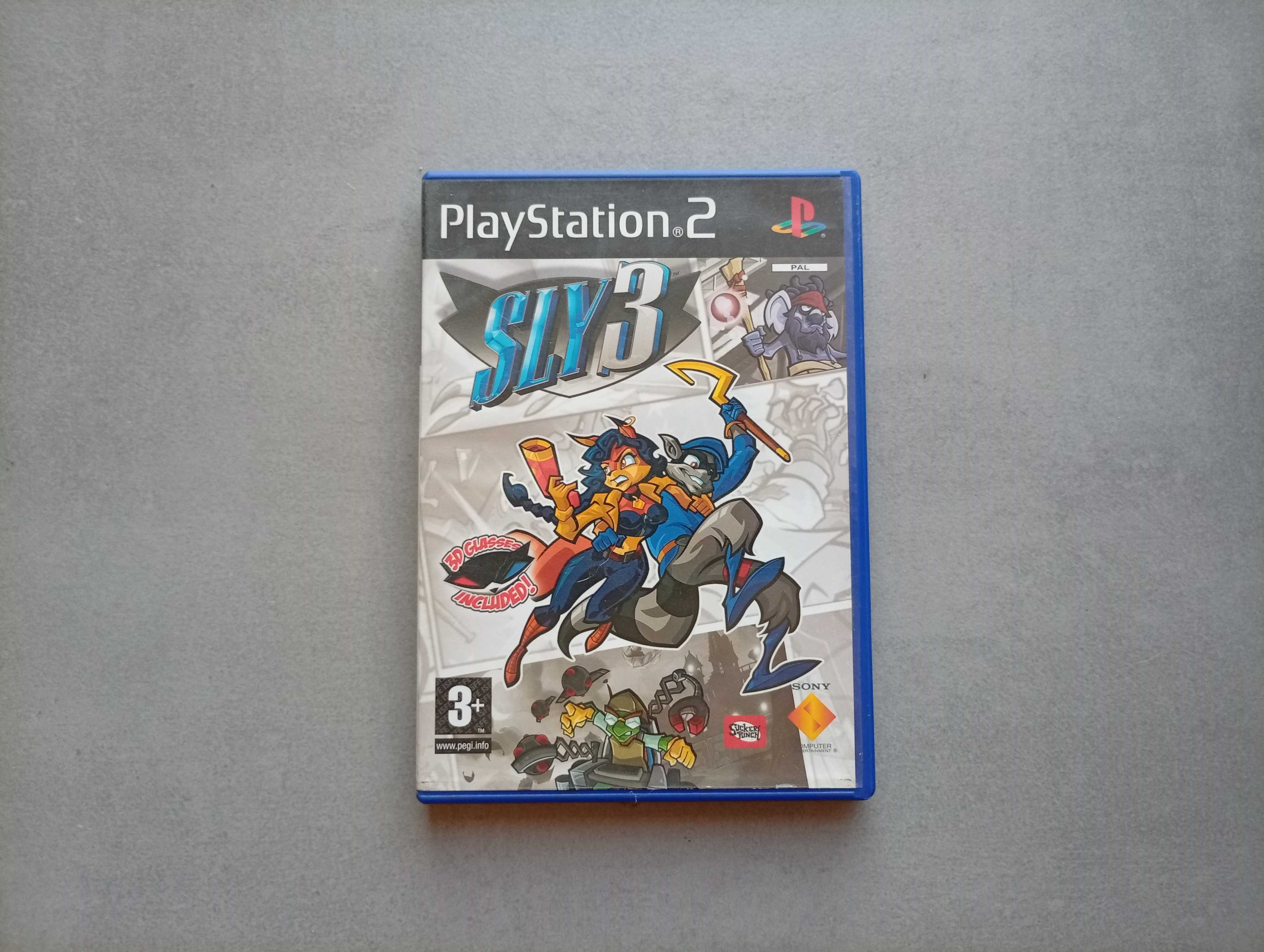 Sly 3 Playstation 2 PS2 #
