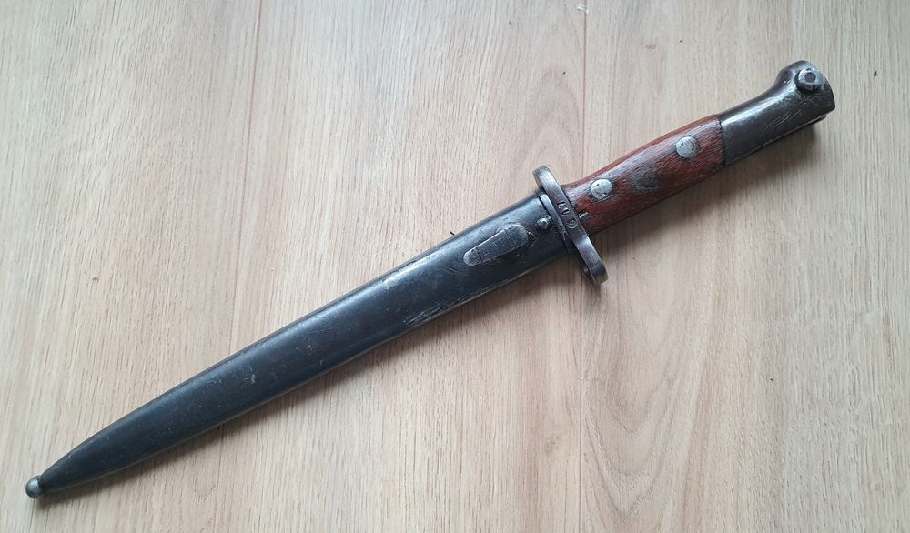 Bagnet Mauser wz.24/48 zgodny