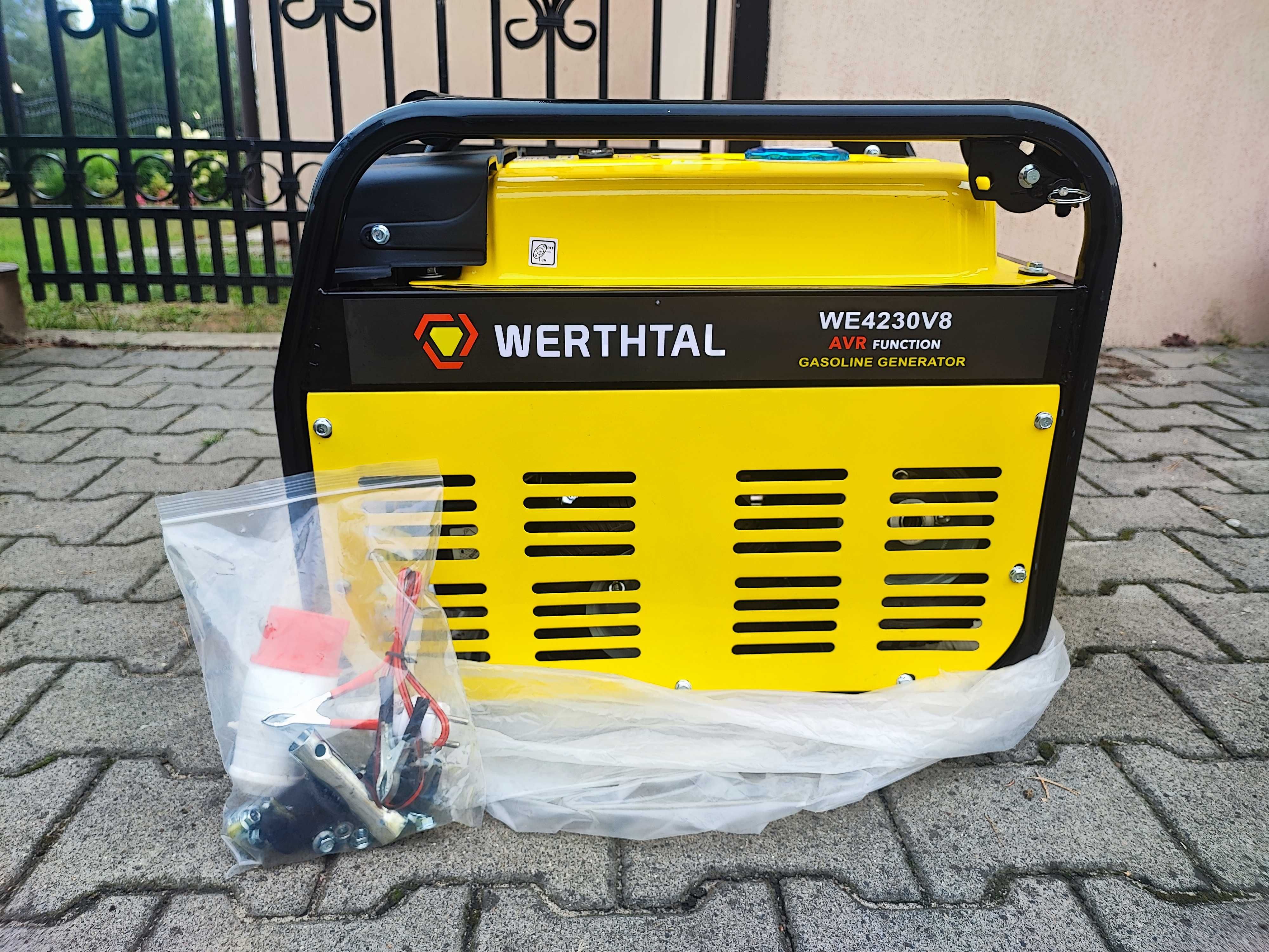 Agregat prądotwórczy WERTHTAL WE4230V8