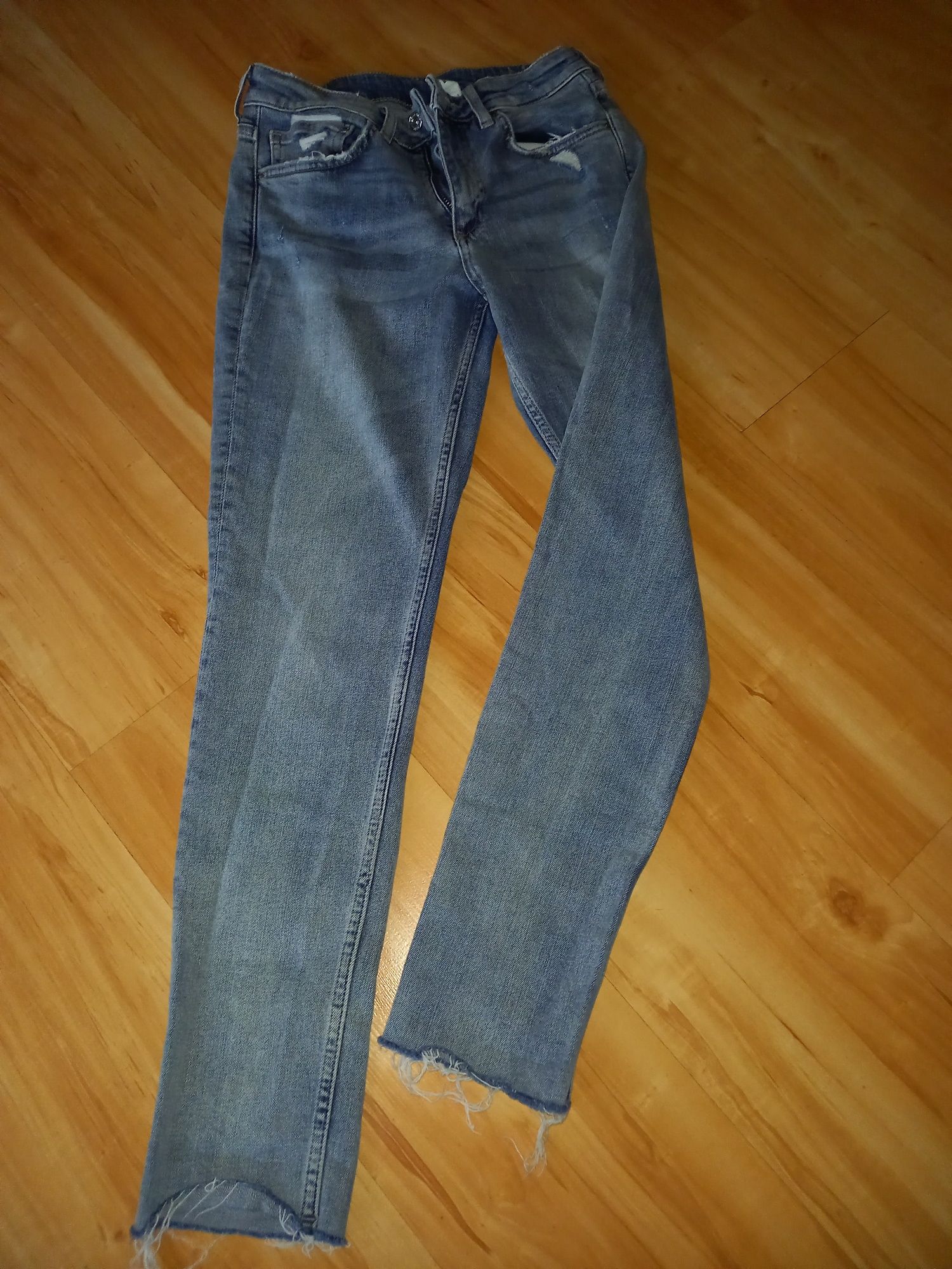 Spodnie "ZARA" r.38