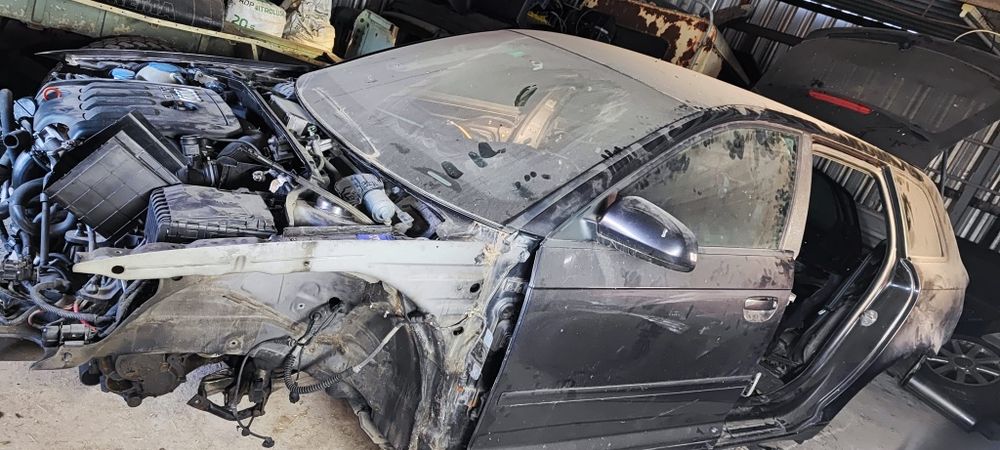 Motor  audi a3 2000tdi  140cv BKD