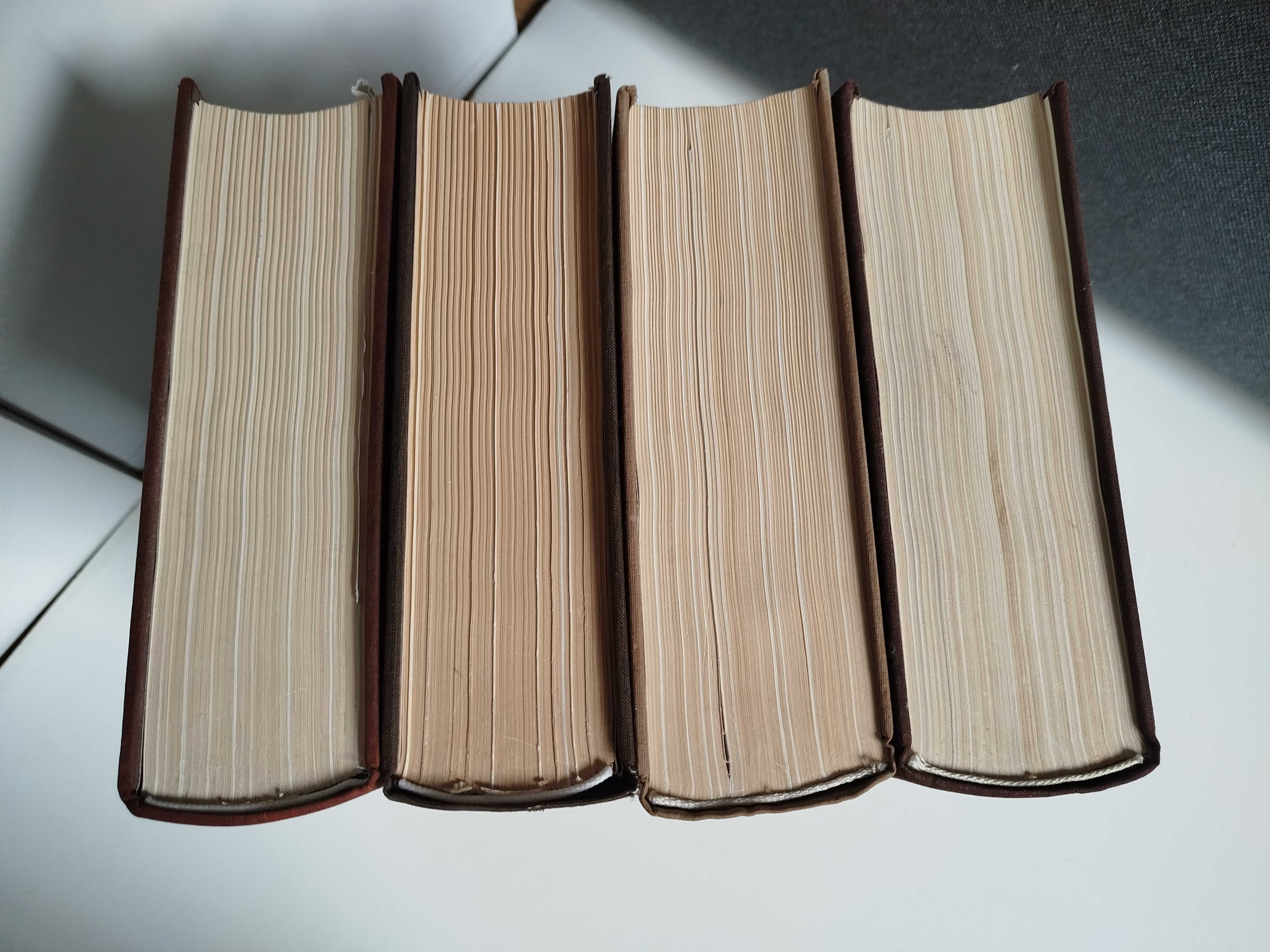 Encyklopedia powszechna PWN 4 tomy  1983