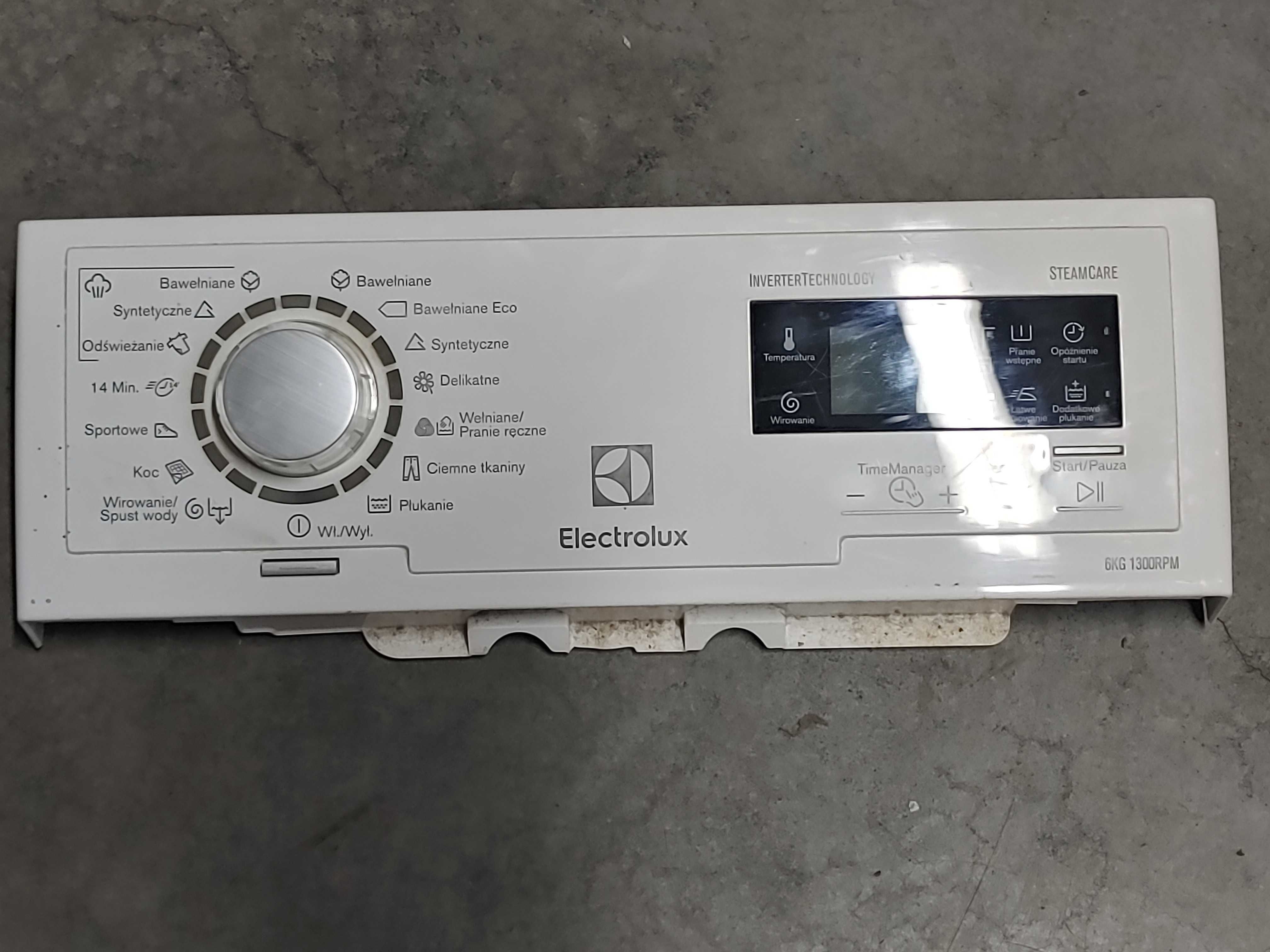 Części pralki Electrolux 1300RPM