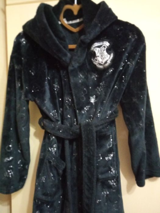 Теплі халати для дівчинки