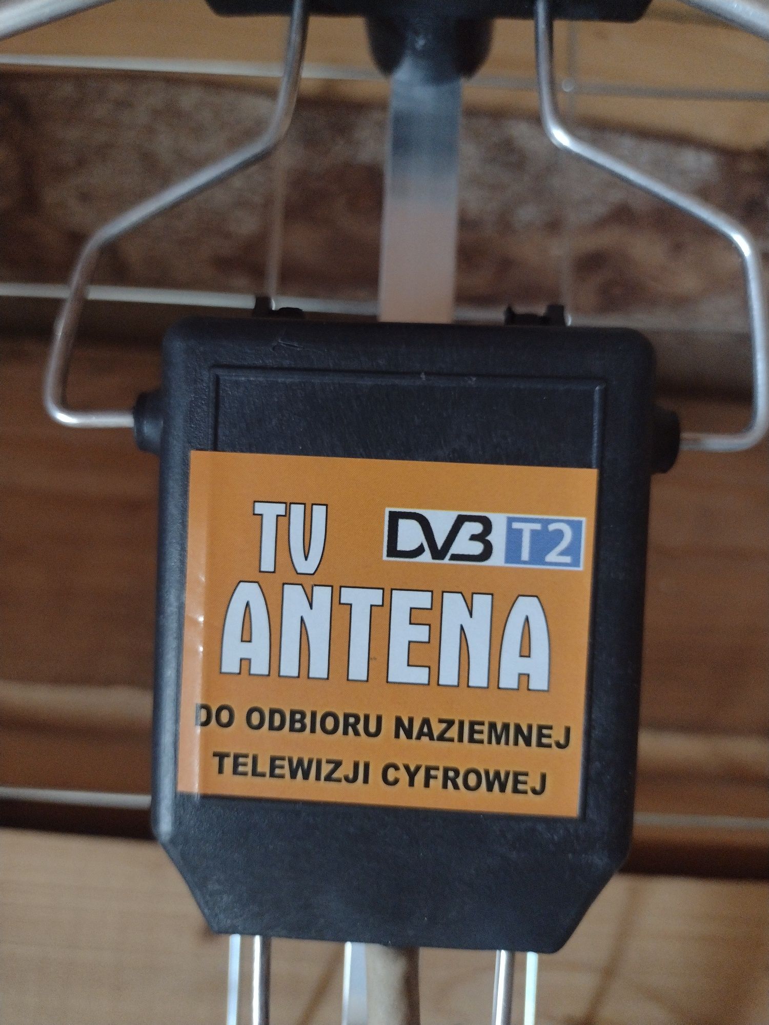 Antena naziemna DVB-T siatka wzmacniacz