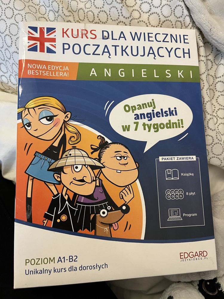 Kurs dla wiecznie początkujacych angielski