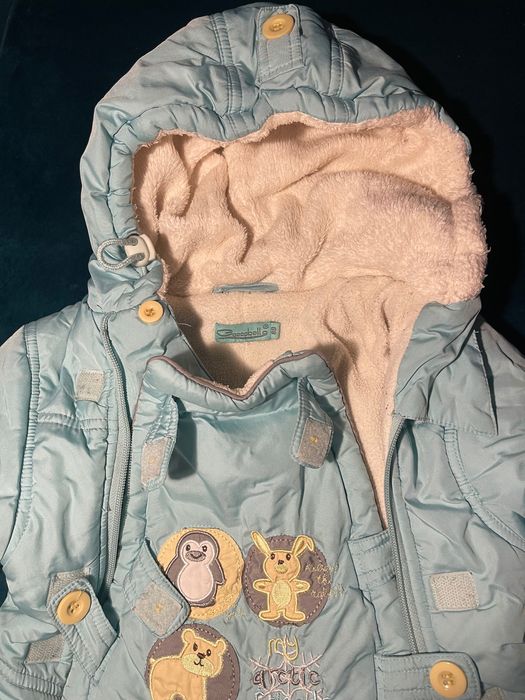 Kombinezon niemowlęcy Coocobellorozm 80