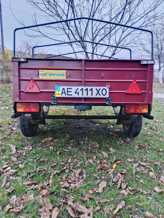 *Прицеп в отл состоянии*