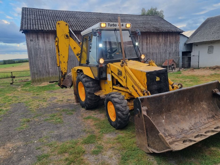 JCB 3CX 4x4 turbo teleskop Koparko ładowarka