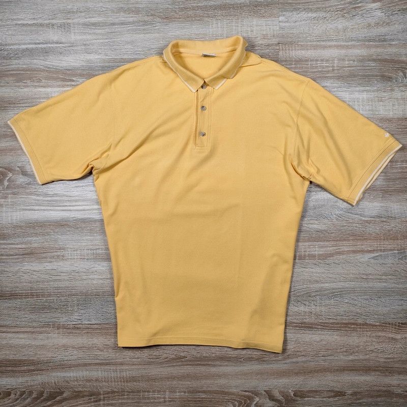 COLUMBIA Koszulka Polo Męska Logo r. XL