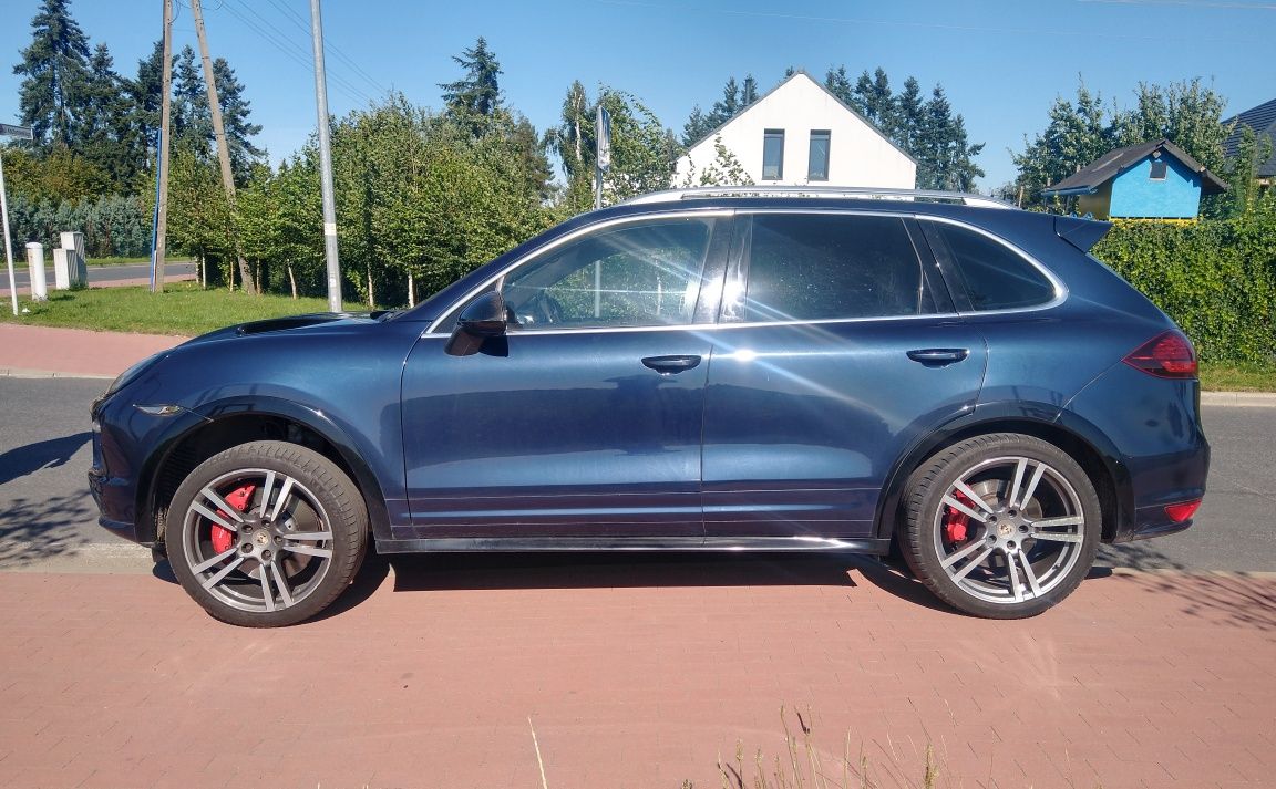 Porsche Cayenne turbo,salon polska,niski przebieg