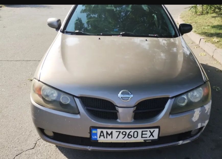 Авто Nissan Almera n16 2005
