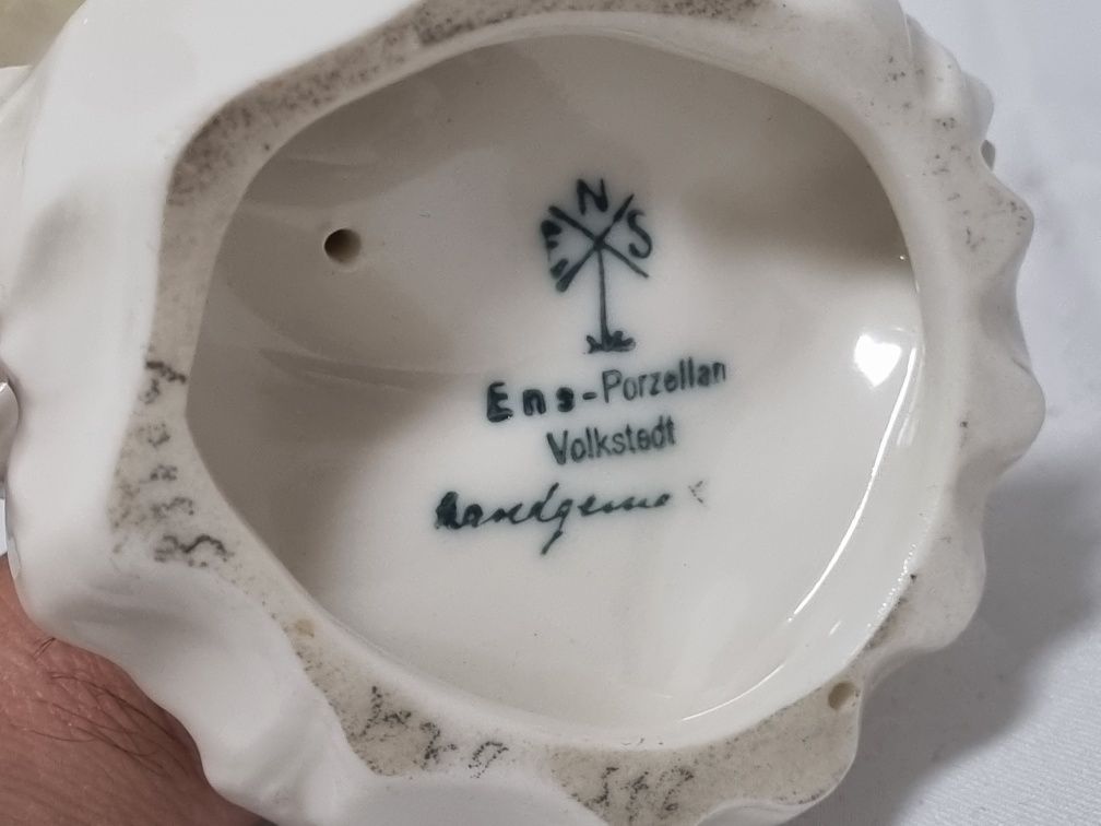 Karl Ens ptak porcelanowy