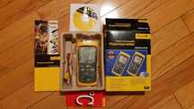 Termometr FLUKE 53 II B -200°C do +1372°C, 38 mm, 86 mm
