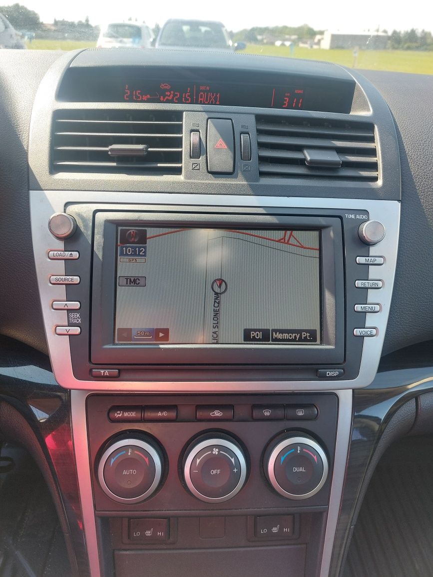 Radio nawigacja Mazda 6 gh BOSE