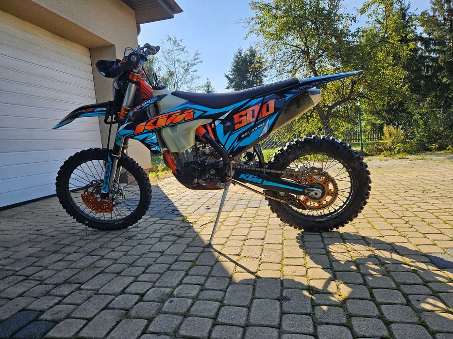 KTM EXC-F 500 Six Days 165mth