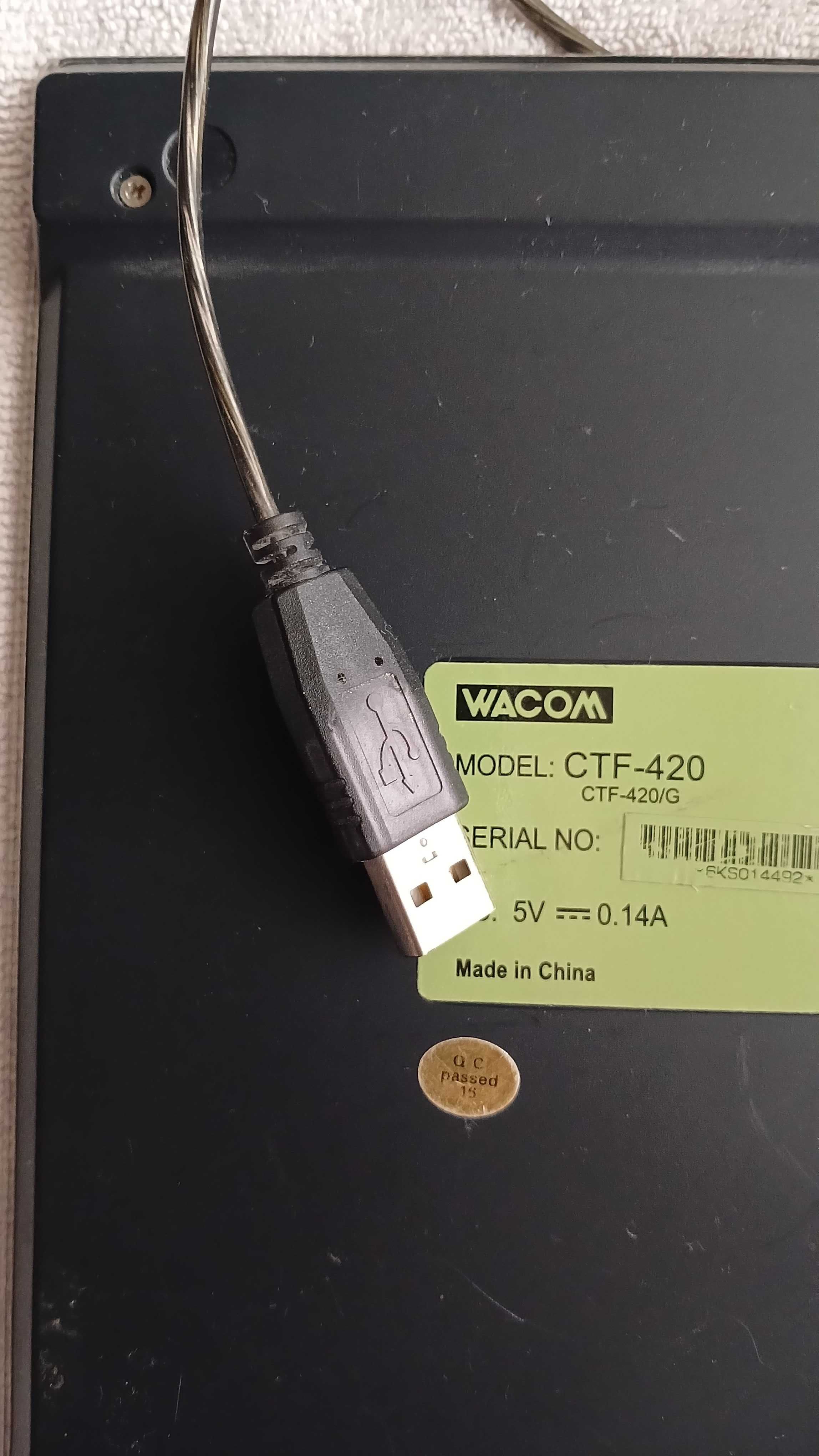 Графічний планшет Wacom CTF-420 без стилуса