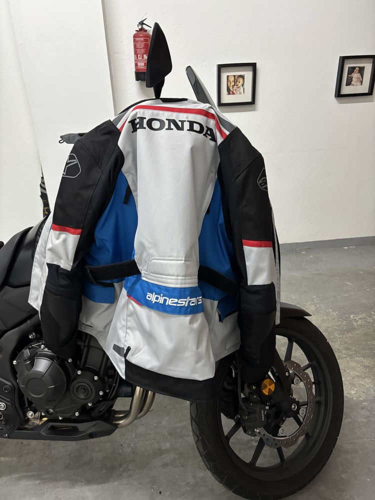 Honda NX 500 - como nova.