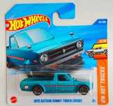 1975 datsun sunny truck hot wheels